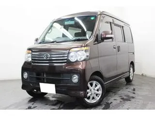 ダイハツアトレーワゴン本州仕入車　バックカメラ　パワスラ　ETCの画像