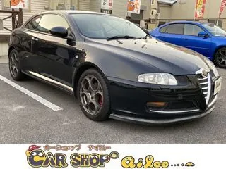 アルファロメオGTBOSE MTモード付5AT GTS16V 本革シートの画像