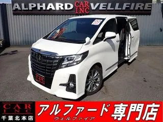 トヨタアルファード禁煙車　ローダウン　パワーバックドアの画像