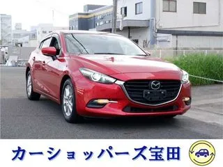 マツダアクセラスポーツ1年保証/Bluetooth/禁煙車/新品バッテリーの画像