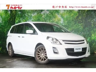 マツダMPVターボ車　社外ナビ　バックカメラ　ETCの画像