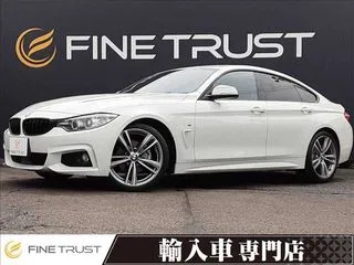 BMW4シリーズグランクーペOP19インチAW　アダプティブクルコンの画像