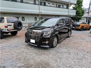 トヨタアルファード車検令和8年2月の画像
