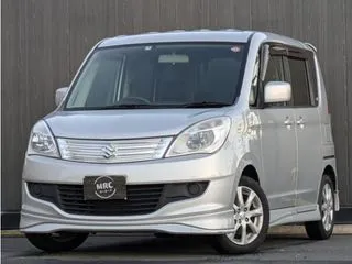 スズキソリオ禁煙車/プッシュスタート/電動スライド/ETCの画像