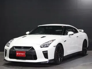 ニッサンGT-R後期 7700km RECAROシート ナビTVの画像