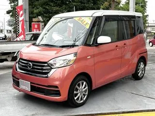 ニッサンデイズルークス両パワスラナビフルセグアラビューステリモの画像