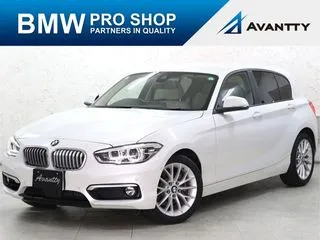 BMW1シリーズ限定車 オイスター革 ACC 液晶メーターの画像