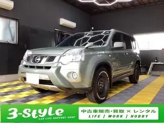 ニッサンエクストレイルTOYOオープンカントリーR/T　バックカメラの画像