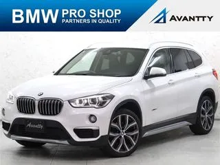 BMWX1限定車アーバニスタ 黒革 AAセーフティの画像