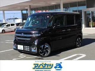 スズキスペーシア届出済未使用車 両側パワスラ Pスタートの画像