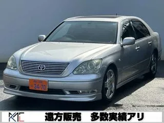 トヨタセルシオ車庫調  サンルーフ タイベル交換 マクレビの画像