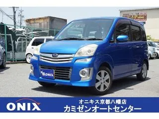 スバルステラスマートキー　CD　純正AW　HIDの画像