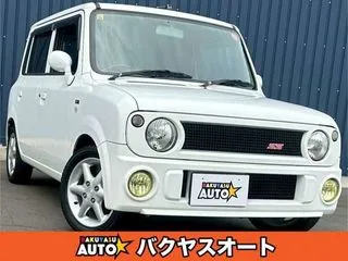 スズキアルトラパンターボ　修復歴無し　HE21S　キーレスの画像