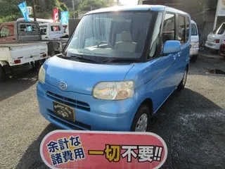 ダイハツタントナビ　片側スライドドアの画像