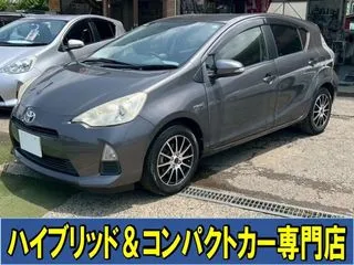 トヨタアクアナビ/Bluetooth/地デジ/Bカメラ/修復歴無の画像
