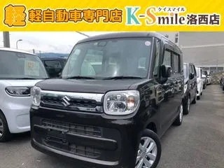スズキスペーシア衝突被害軽減ブレーキの画像