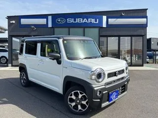 スズキハスラー全方位モニター付メモリーナビ 2トーンの画像