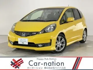 ホンダフィット自社ユーザー買取車 6速MT carrozzeriaナビの画像