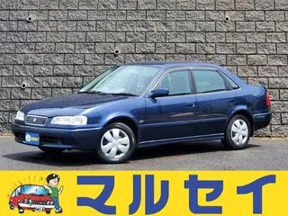 トヨタスプリンター1600cc 4A-GE ツインカム20 4ドアセダンの画像