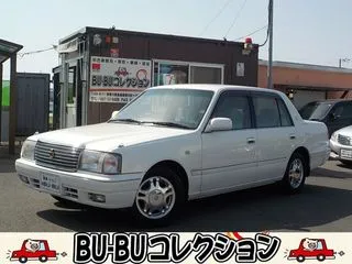 トヨタクラウンタイベル交換済　社外アルミ　ドアミラー車の画像