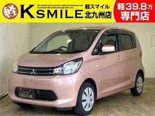 ミツビシeKワゴンナビ(DVD・Bluetooth)ETC 横滑り防止装置の画像