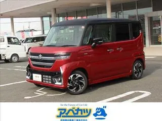 スズキスペーシア届出済未使用車　両側パワースライドドアの画像