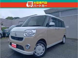 ダイハツムーヴキャンバス1ヶ月保証・1000km保証・バッテリー新品の画像