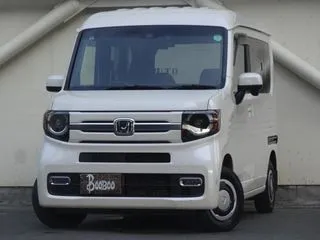 ホンダN-VANハイルーフ ターボ Hセンシング LED ETCの画像