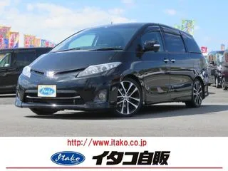 トヨタエスティマナビ・フルセグ・レザー・両Pスラ・LDの画像