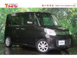 スズキスペーシア社外ナビ　ワンセグテレビ　バックカメラの画像