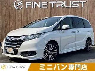 ホンダオデッセイメーカーナビ両側電動 禁煙 クルコン  ETCの画像