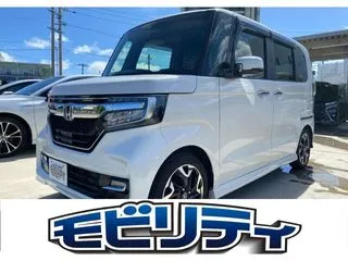 ホンダN　BOXG・EXターボホンダセンシング  内地仕入れの画像