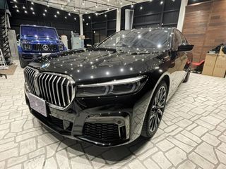 BMW7シリーズ車検令和6年5月 本革電動 サンルーフ LEDの画像