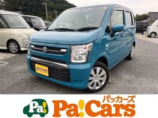 スズキワゴンRスマートキー　衝突軽減ブレーキ　禁煙車の画像