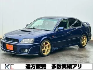 スバルレガシィB4車高調 マフラー エアロ ナビ ドラレコの画像