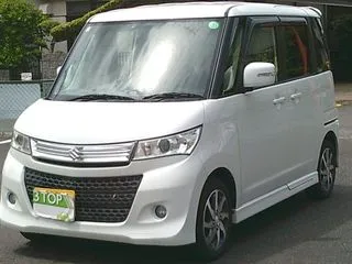スズキパレットターボ　ナビTV　両側電動スライドの画像