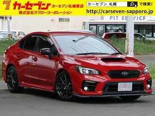 スバルWRX　STI後期D型　8型ナビTV　アイサイト+の画像