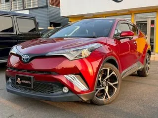トヨタC-HR9インチナビ　バックモニター　LEDヘッドの画像