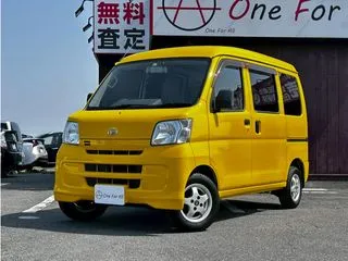 ダイハツハイゼットカーゴ1年保証付きの画像