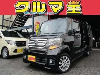 ホンダN　BOX+・両側電動・ナビ・Tチェーン・車検2年の画像