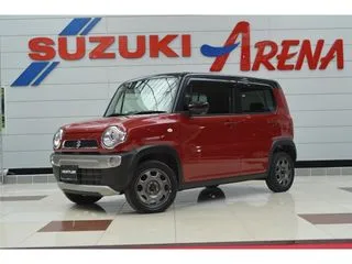 スズキハスラー1オーナーセーフティPディスチャージライトの画像