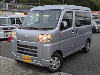 ダイハツハイゼットカーゴ届出済未使用車　軽バン 禁煙車 キーフリーの画像