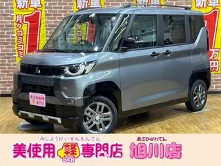 ミツビシデリカミニ届出済未使用車　両側電動スライドドアの画像