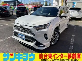 トヨタRAV4TRDエアロ　レーダークルコン　1オーナーの画像