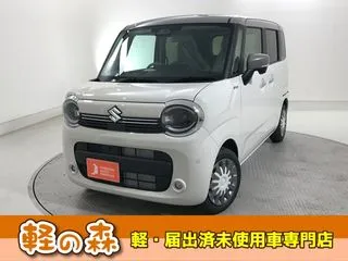 スズキワゴンRスマイル軽自動車　届出済未使用車　衝突被害軽減Bの画像