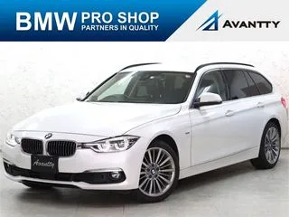 BMW3シリーズツーリングDTV 黒革 ACC 電動ゲート LCW 18インチAWの画像