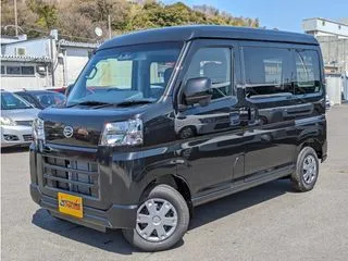 ダイハツハイゼットカーゴ届出済未使用車　軽バン 禁煙車 キーフリーの画像