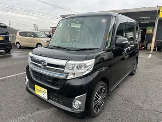 ダイハツタント車検整備付　保証付　スマートキーナビの画像