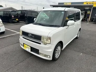 ダイハツムーヴコンテ車検整備付　保証付　スマートキー　CDの画像