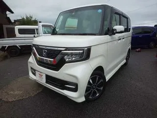 ホンダN　BOX左パワースライドドア　衝突軽減ブレーキの画像